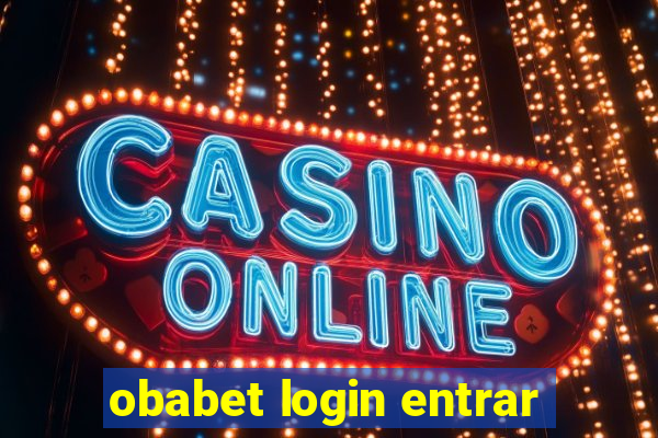 obabet login entrar